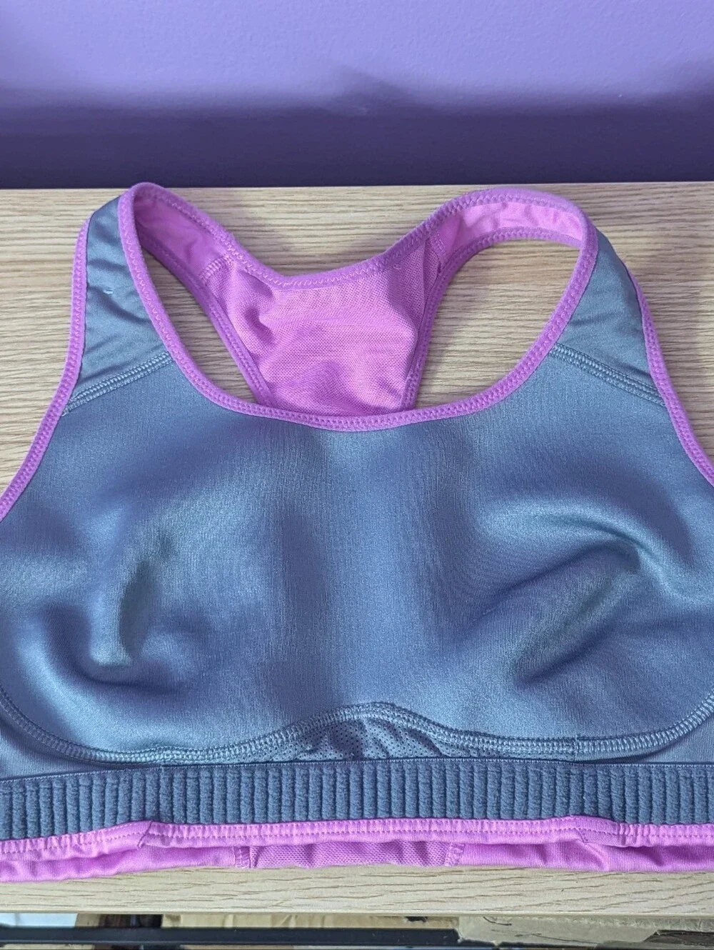 Nike dri fit Sports bra Medium Racerback Women's